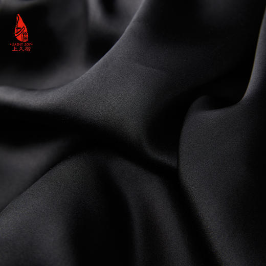 SAINTJOY/上久楷女式宋锦马甲 貂绒丝绵马甲 龙行龘龘CY1044207014 商品图10