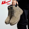 回力马丁靴男款春季新款大黄靴男士高帮工装靴春秋户外登山鞋子男 商品缩略图0