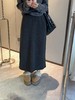 D112902极简A版高腰设计一体复合绒半身裙 商品缩略图13