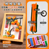 赠送视频教程【柿柿如意❗️DIY扭扭棒相框】元旦春节手工diy材料包扭扭棒柿柿如意相框过年柿子花束摆件新年摆件礼物，氛围感拉满~rd 商品缩略图7
