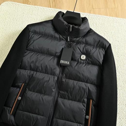 D112926新款蓬松轻盈立领夹克外套羽绒服 商品图6