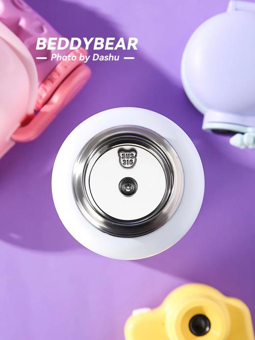 D112933圈圈艾莎数显316不锈钢学生水杯保温杯 商品图5