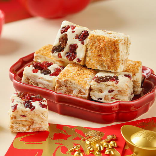 【大吉迎春礼盒】悠享时曲奇巧克力糕点礼盒高端集锦礼物团购送礼年货礼品910g 商品图7