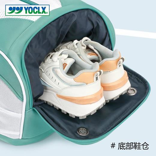 2025新款羽毛球包双肩包网球包男女3支装健身背包大容量学生书包 商品图2