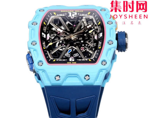 理查德米勒RM35-03系列 NTPT碳纤维壳 已发布5款产品 男士腕表 采用定制一体机 正面可看到摆轮摆动 纤薄壳套13.5mm 商品图2