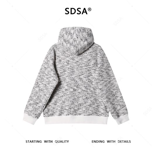 WY1447SDSA男士秋冬新款痞帅男装韩版彩色拉链连帽卫衣外套百搭时尚情侣 商品图5