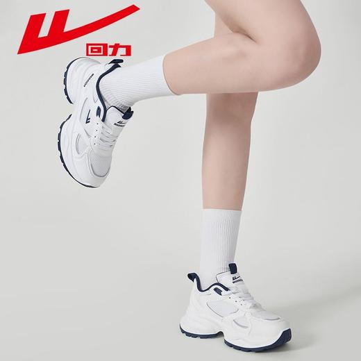回力老爹鞋女款2025秋季新款ins潮百搭厚底显高休闲运动鞋子女鞋 商品图6