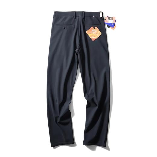 【秋冬黑科技】抗皱四面弹+保暖buff！垂感商务通勤加绒休闲裤 商品图5