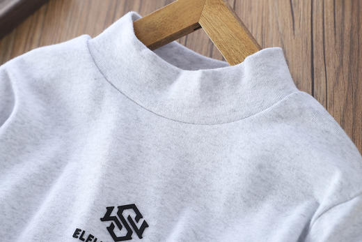 110-170秋冬弹力棉质打底衫 商品图7