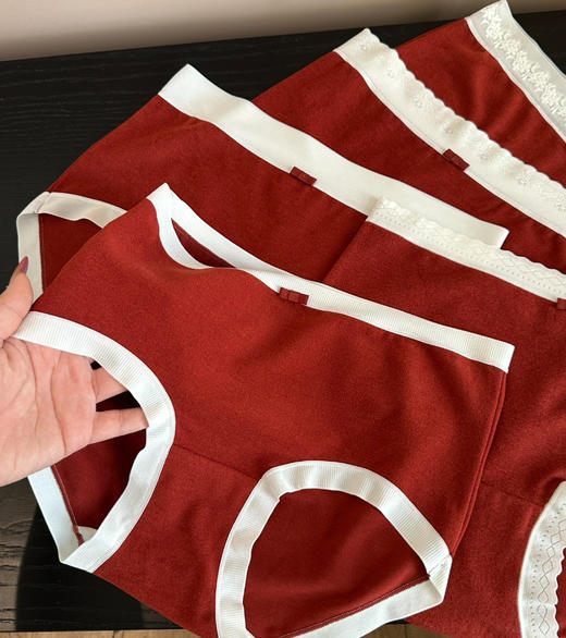 新年红内裤3条112811 商品图7