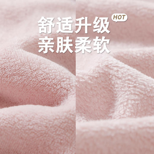 110-170秋冬珊瑚绒浴袍 起夜罩衫 商品图1