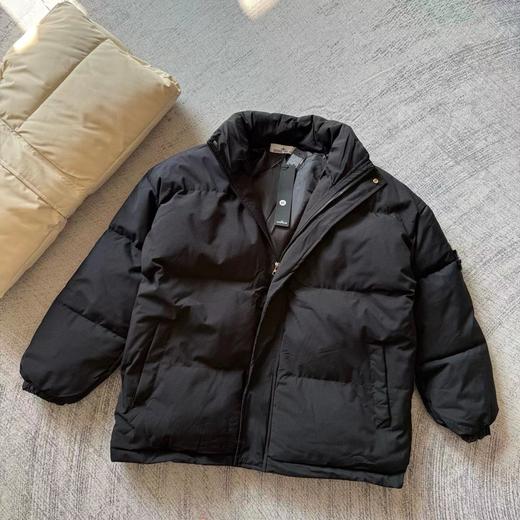 D112908立体有型保暖度满分星盘徽标袖章拉链棉服 商品图13