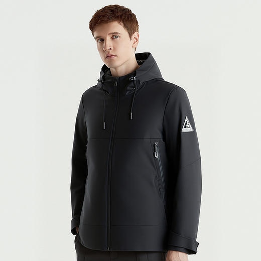 【一衣三穿可拆卸内胆】罗蒙冬季羽绒服男士夹克可拆卸羽绒内胆百搭时尚休闲户外外套 商品图1