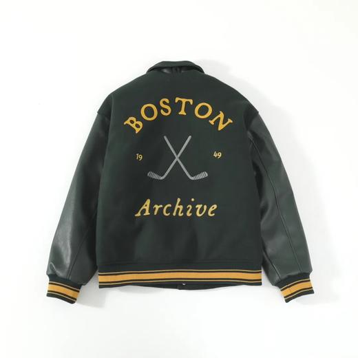 2025冬装男复古情侣休闲潮牌棉服夹克美式棒球外套 商品图2