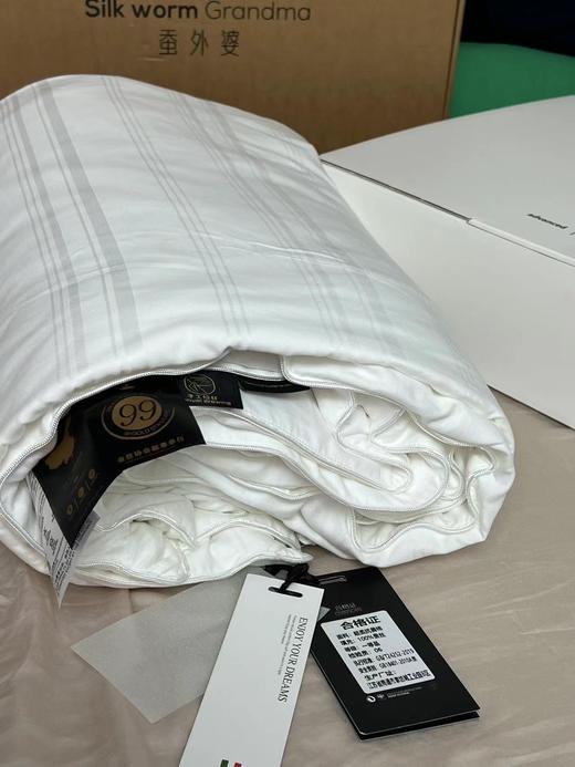 D112937柔软轻盈蚕丝被盖在身上完全没有压迫感 商品图0