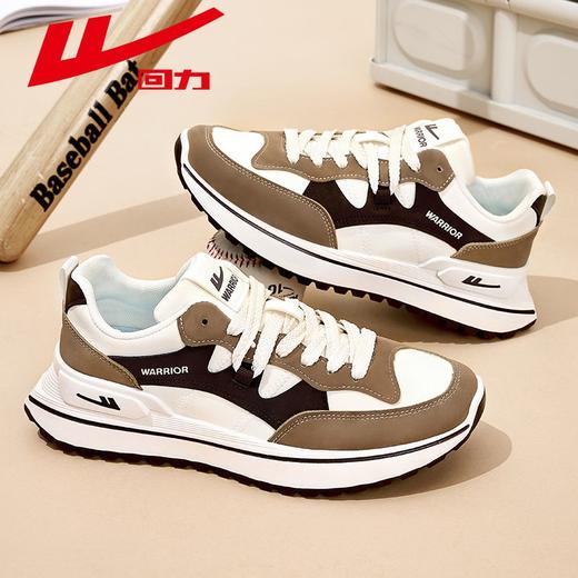 回力男鞋运动鞋2025秋冬新款软底轻便跑步鞋潮流百搭休闲鞋子男款 商品图6