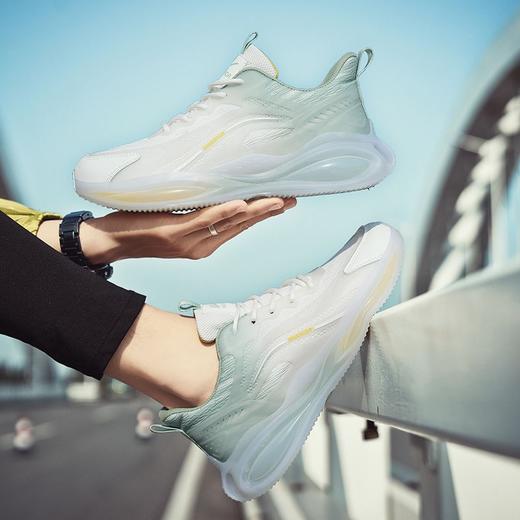 回力男鞋运动鞋2025新款秋季透气休闲鞋子男士ins缓震跑步鞋男款 商品图1