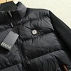D112926新款蓬松轻盈立领夹克外套羽绒服 商品缩略图7