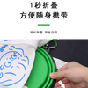 宠物便携式TPE折叠碗 小号 猫狗通用 户外饮水碗粮盆 商品缩略图1