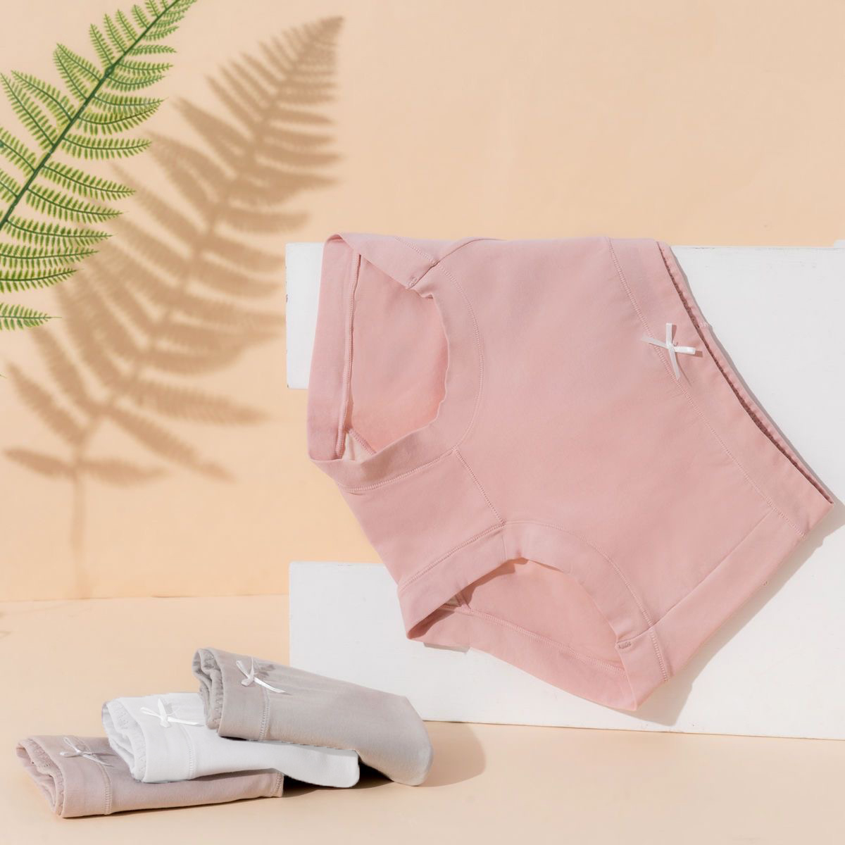 多美女神1422棉内裤(均码)