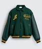2025冬装男复古情侣休闲潮牌棉服夹克美式棒球外套 商品缩略图1