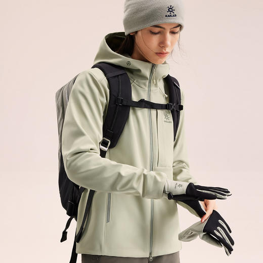 KAILAS凯乐石 女款保暖软壳外套 KG2539220【Z】 商品图3