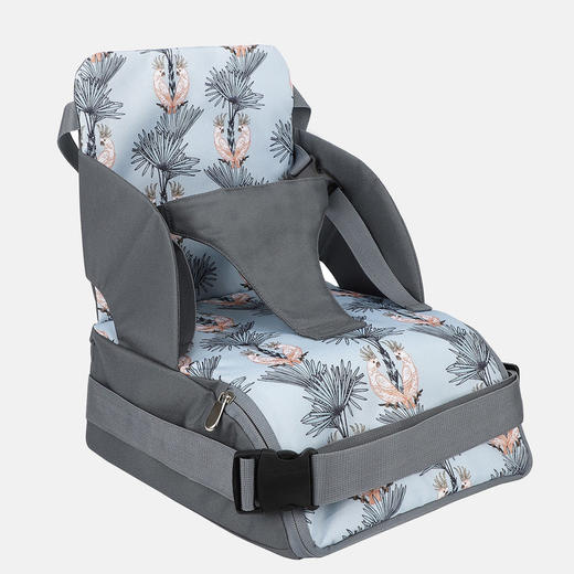 便携式多功能单肩妈咪包儿童座椅增高坐垫宝宝吃饭餐椅增高坐垫凳 商品图4