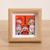【匠心设计品质细腻❗️百搭家居环境】新中式文创书法方形迷你小相框新年元旦乔迁新居画框喜庆装饰木质相框摆台。ja 商品缩略图3