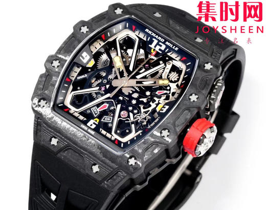 理查德米勒RM35-03系列 NTPT碳纤维壳 已发布5款产品 男士腕表 采用定制一体机 正面可看到摆轮摆动 纤薄壳套13.5mm 商品图3