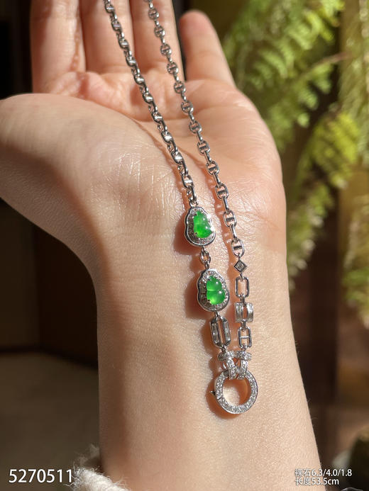 5270511，葫芦项链。具体价格微信咨询 商品图5