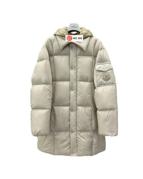 中性款Alize中长款羽绒服zh018