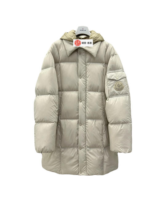 中性款Alize中长款羽绒服zh018 商品图0