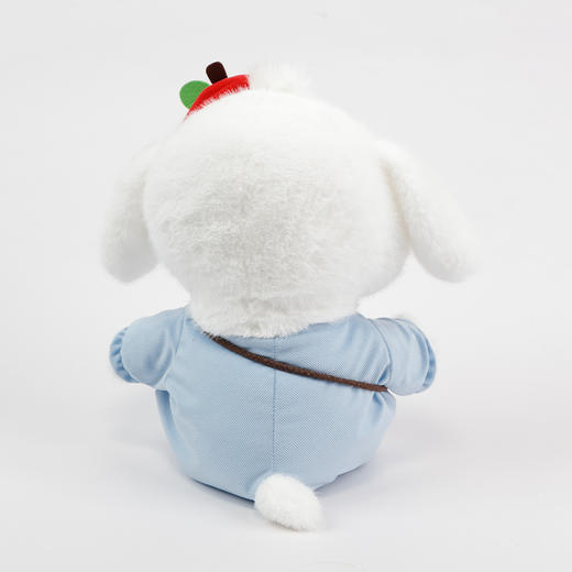 35cm卷毛小狗可爱毛绒公仔玩偶-纪念日百货门店同款167543541 商品图2