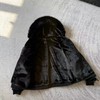 D112909冬季SKIWEAR系列 长袖拉链毛领连帽衫卫衣女款 商品缩略图3