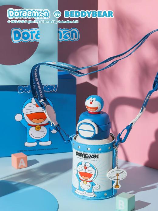 D112932一盖双饮式杯盖316不锈钢内胆新款保温水壶 商品图3