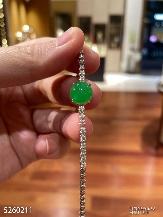 5260211，蛋面手链。具体价格微信咨询 商品图1