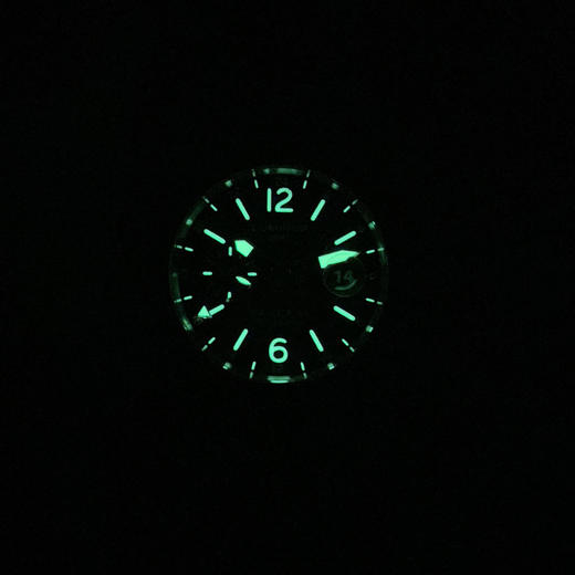 【95新】PANERAI 沛纳海PAM00297自动机械机芯日期显示、GMT44MM（男款）庐米诺系列精钢191125TJ18 商品图7
