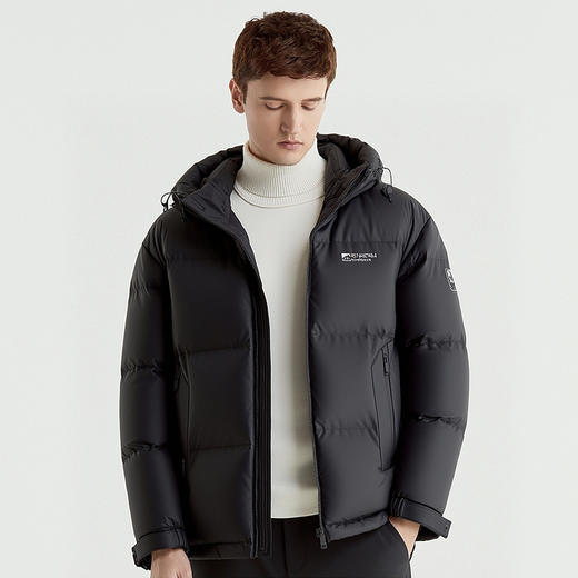 【可拆卸帽】罗蒙羽绒服男士冬季款一衣两穿可立领保暖潮搭时尚休闲羽绒外套 商品图1