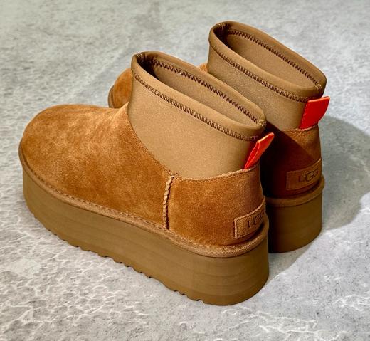 女款厚底短筒雪地靴zo 商品图2