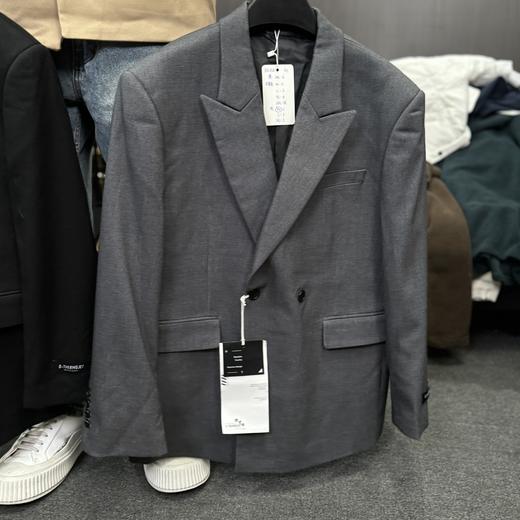 商务休闲西装男修身透气职场必备 商品图2