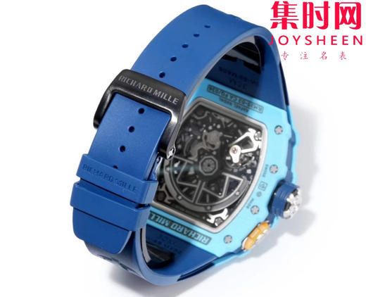 理查德米勒RM35-03系列 NTPT碳纤维壳 已发布5款产品 男士腕表 采用定制一体机 正面可看到摆轮摆动 纤薄壳套13.5mm 商品图8