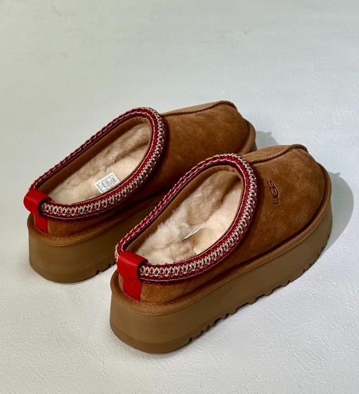 女款Tazz增高厚底半拖鞋zo 商品图2