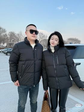 蒙家秋冬新款防风保暖外套时尚百搭显瘦