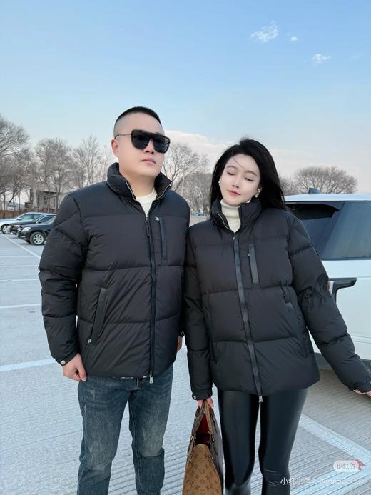 蒙家秋冬新款防风保暖外套时尚百搭显瘦 商品图0