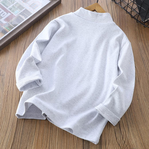 110-170秋冬弹力棉质打底衫 商品图6