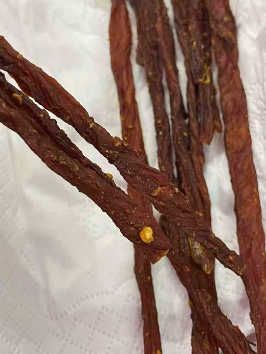 钢牙妹“一根猪”    采用新鲜里脊肉  慢烤工艺不加一滴油 0添加防腐剂  全场满88一并包邮 商品图2