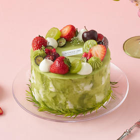 草莓屋【抹茶柚子青提草莓】