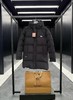 D112920情侣款高奢长款蓬松中性剪裁羽绒服男女同款 商品缩略图3