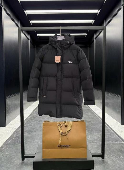 D112920情侣款高奢长款蓬松中性剪裁羽绒服男女同款 商品图3