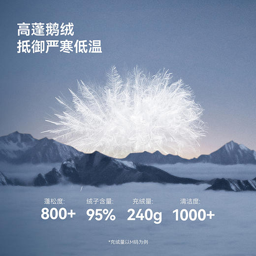 KAILAS凯乐石 惠斯勒长款羽绒服 KG2533102 商品图3